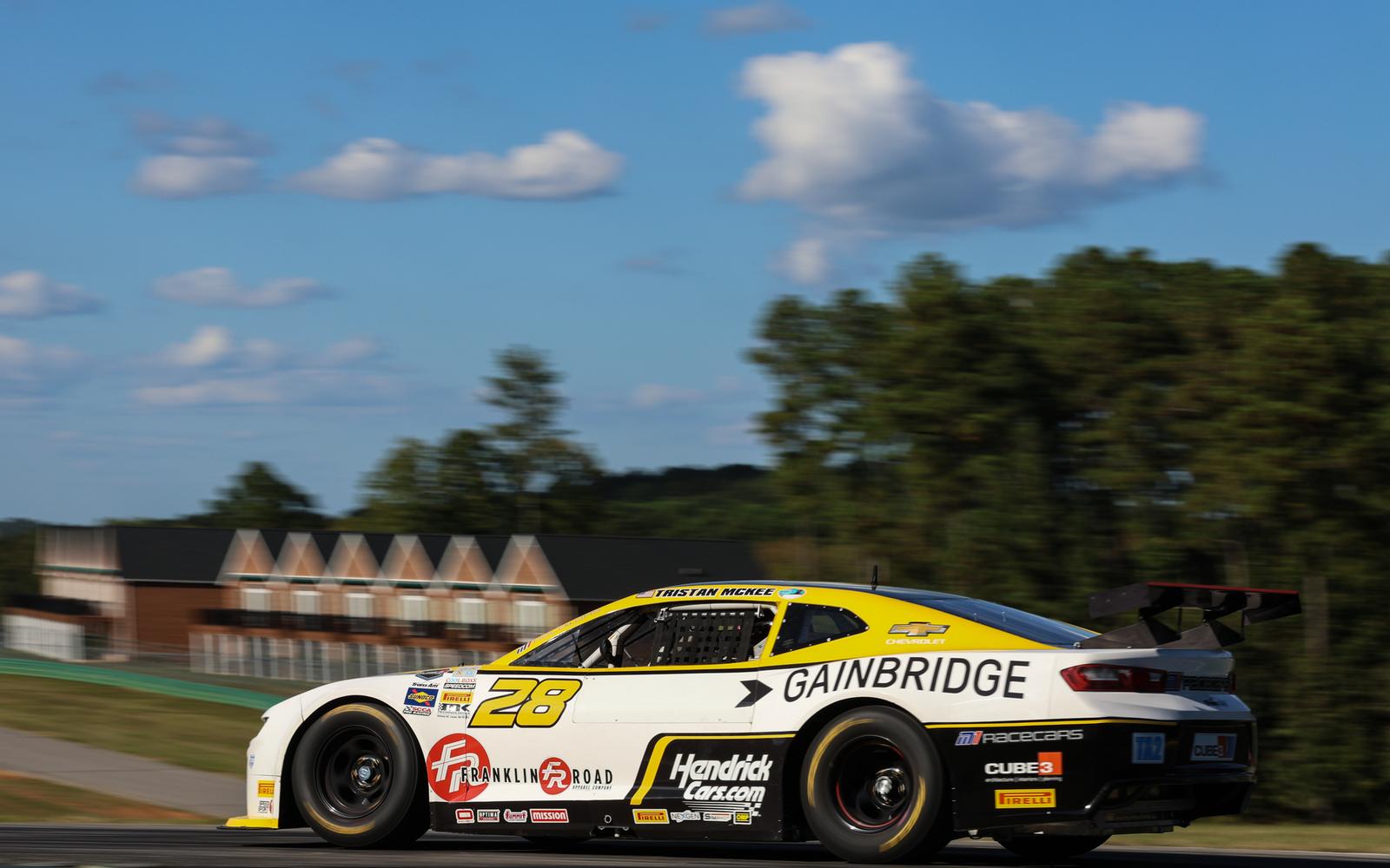 Tristan McKee Captures Second-Career CUBE 3 Architecture TA2 Series Pole at VIR